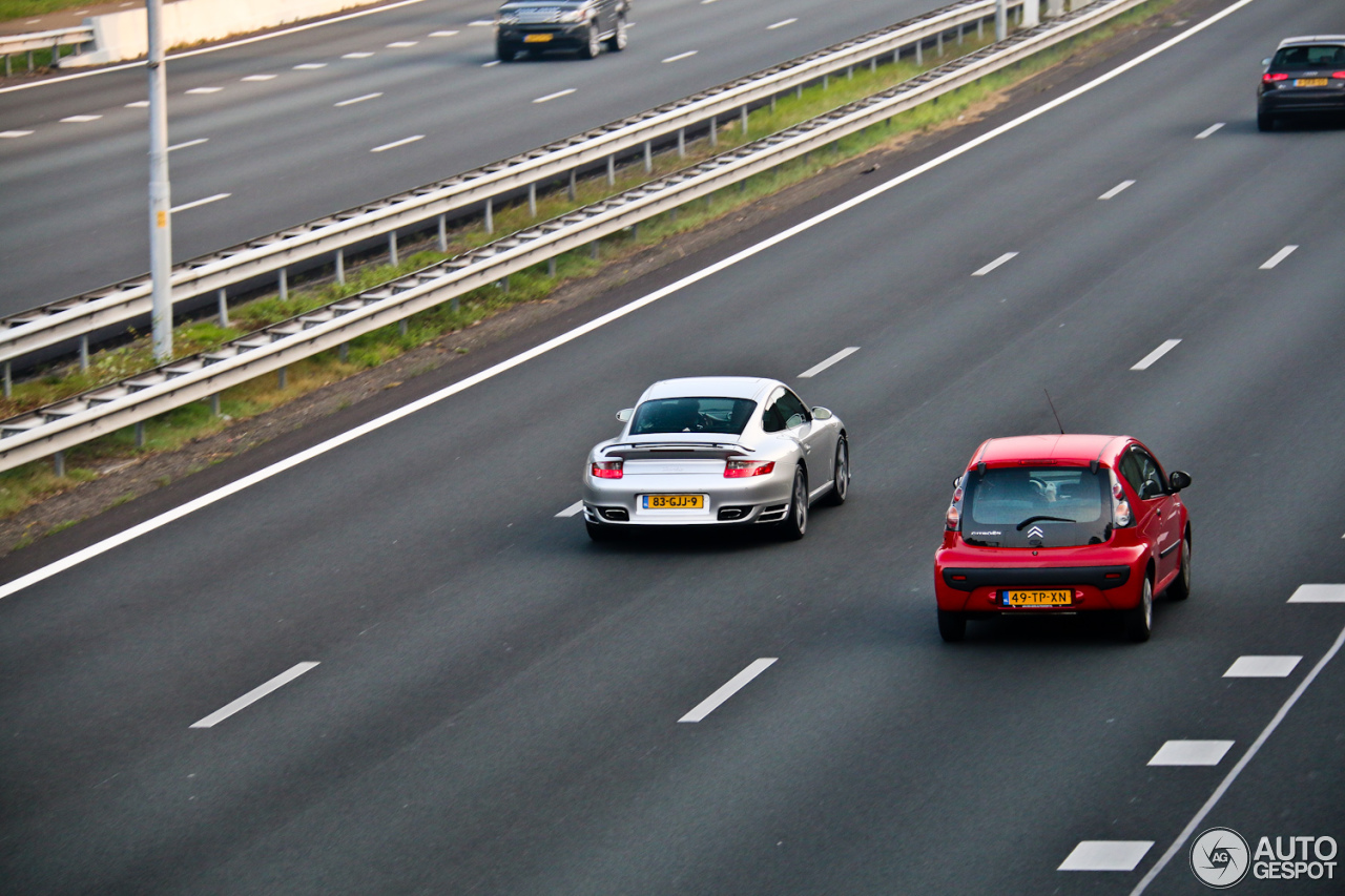 Porsche 997 Turbo MkI