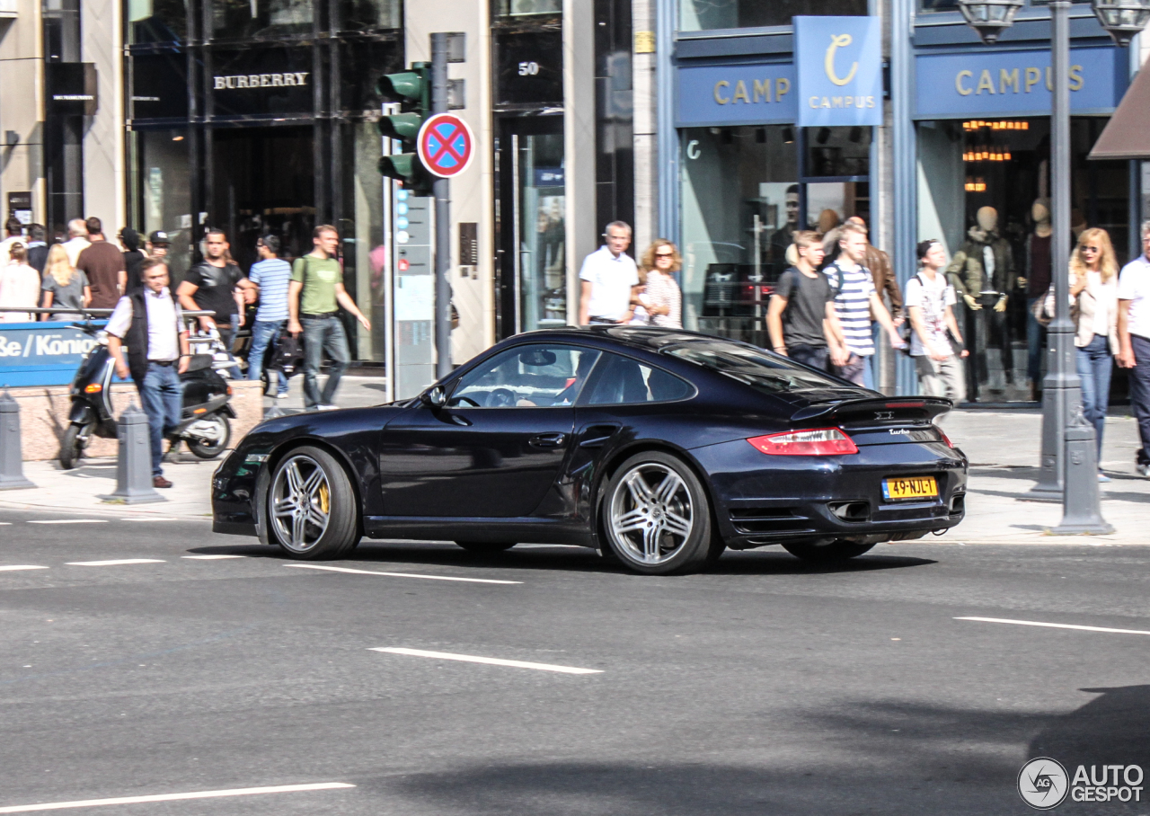 Porsche 997 Turbo MkI