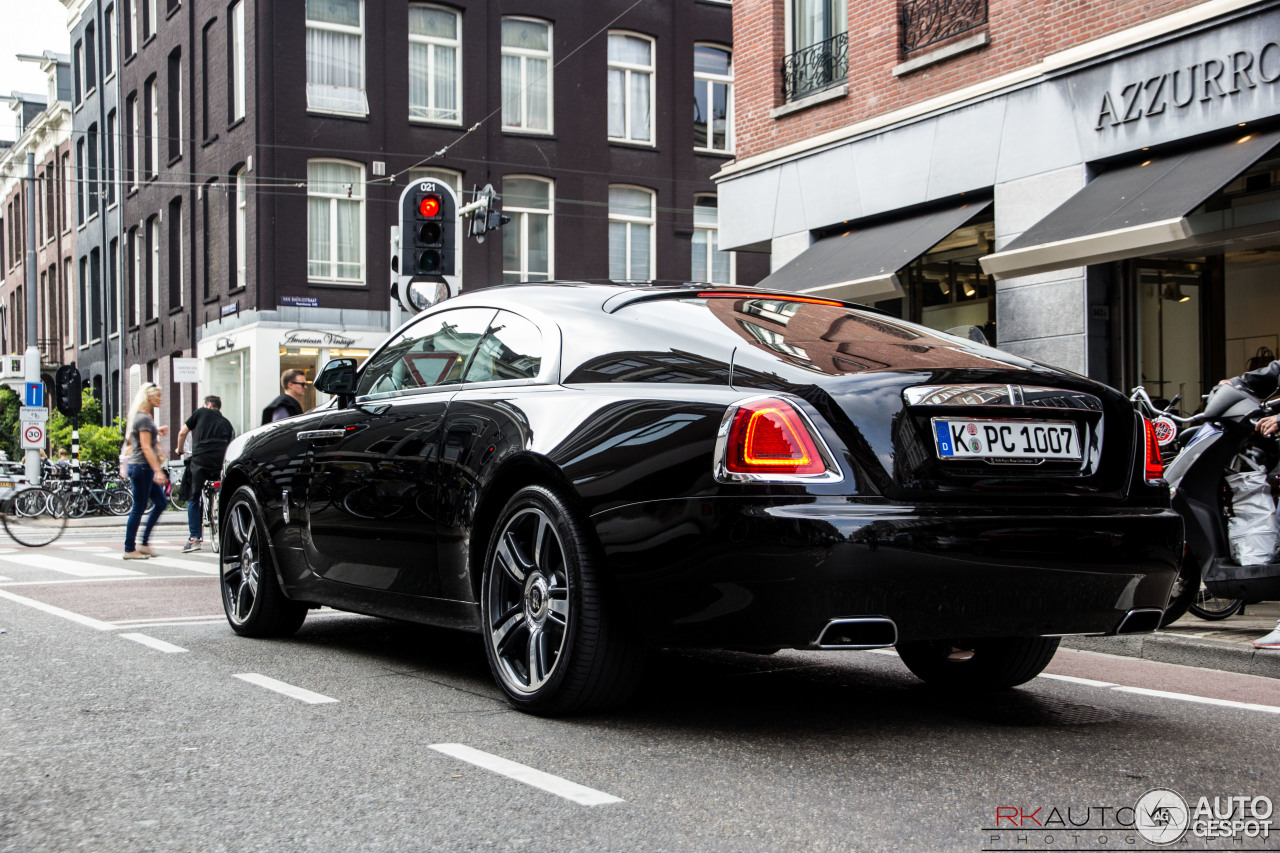 Rolls-Royce Wraith