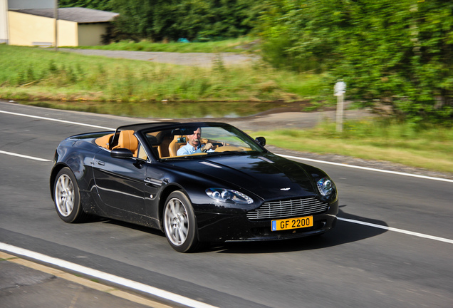 Aston Martin V8 Vantage Roadster