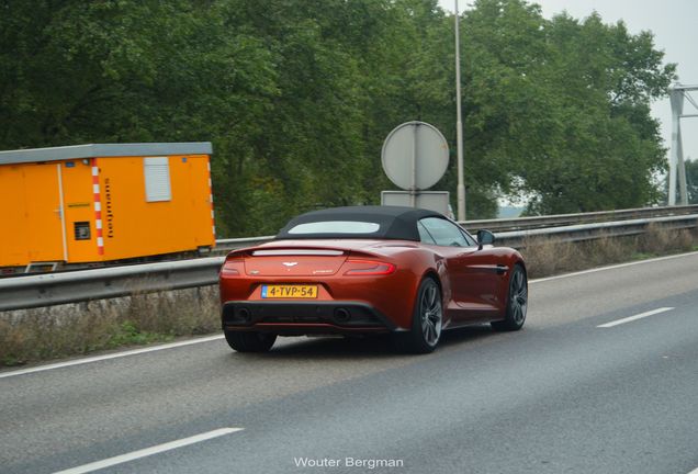 Aston Martin Vanquish Volante