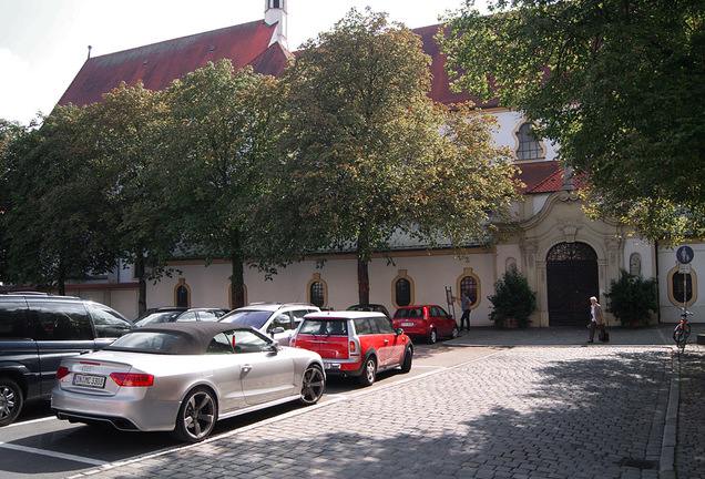 Audi RS5 Cabriolet B8