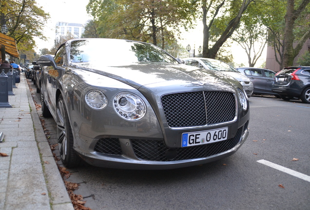 Bentley Continental GTC Speed 2013