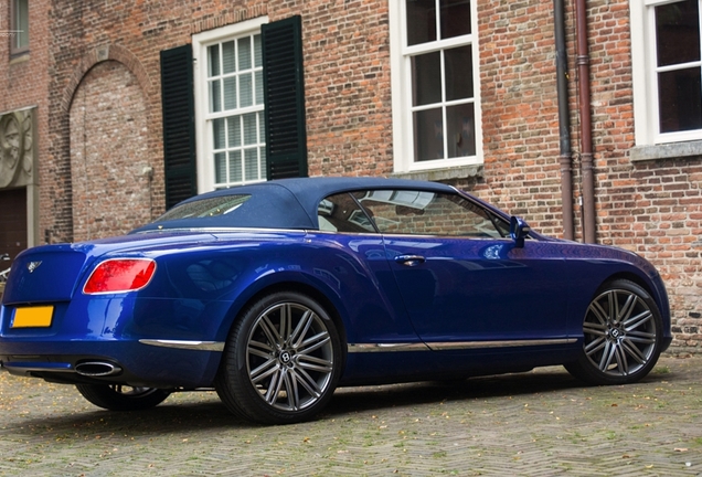 Bentley Continental GTC Speed 2013