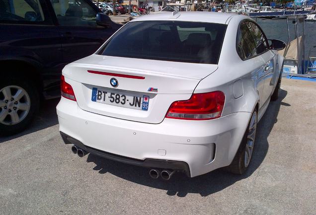 BMW 1 Series M Coupé