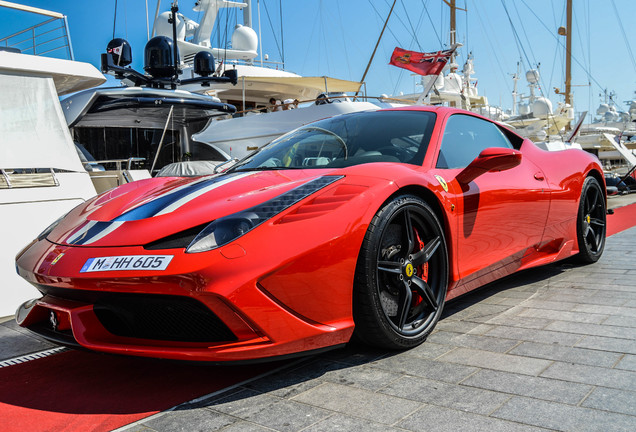 Ferrari 458 Speciale