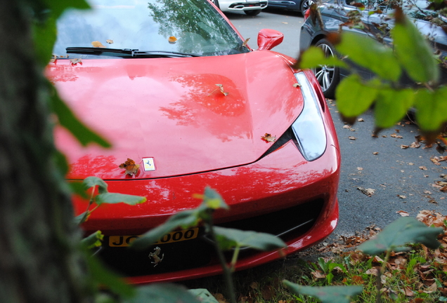 Ferrari 458 Spider