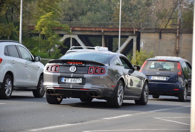 Ford Mustang Shelby GT500 2013