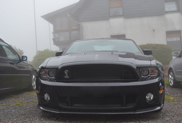 Ford Mustang Shelby GT500 2013