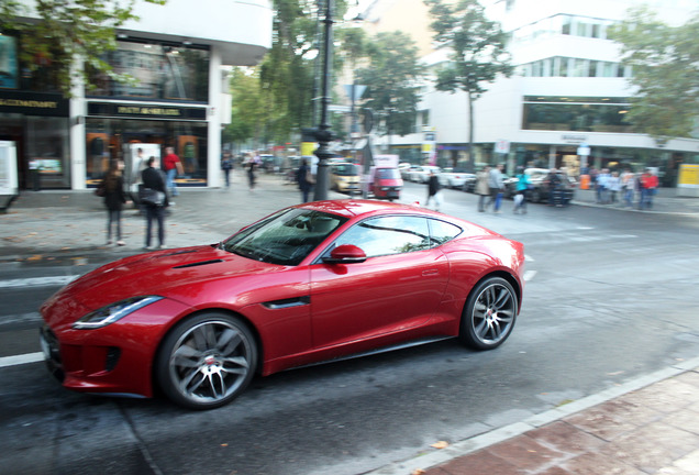 Jaguar F-TYPE R Coupé