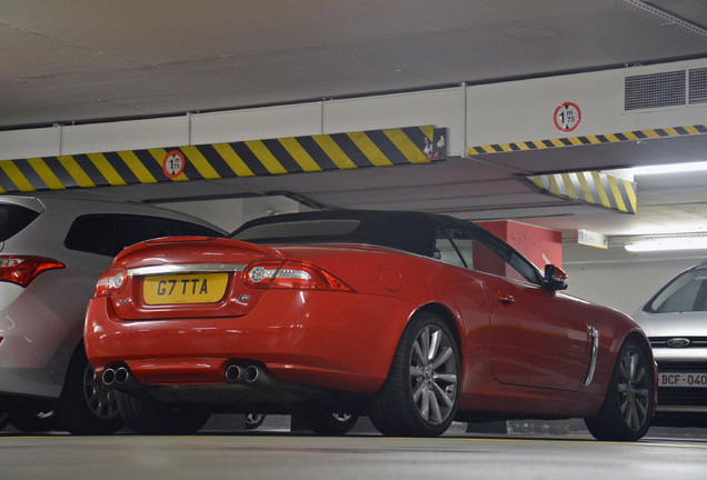 Jaguar XKR Convertible 2009