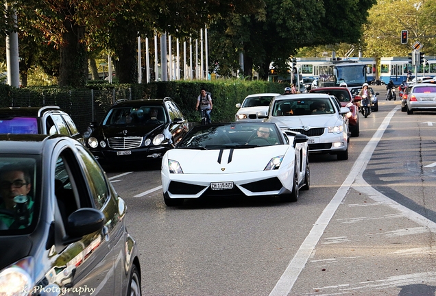 Lamborghini Gallardo LP570-4 Spyder Performante