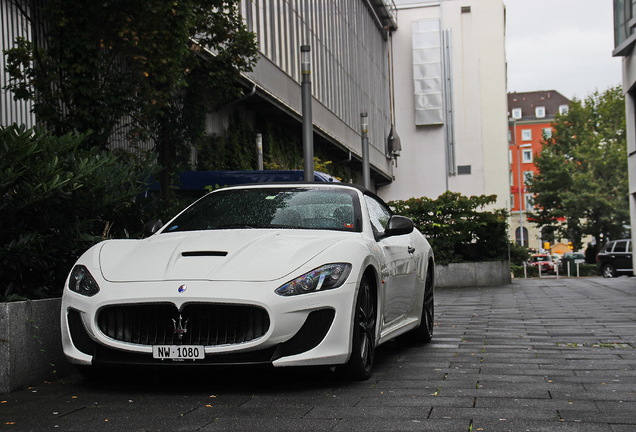 Maserati GranCabrio MC Centennial Edition