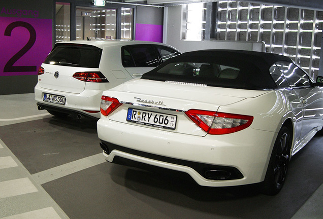 Maserati GranCabrio Sport