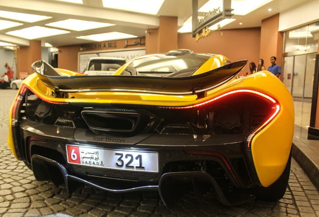 McLaren P1