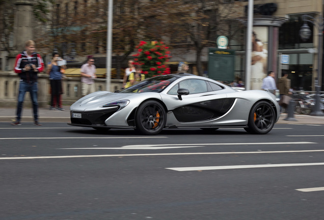 McLaren P1