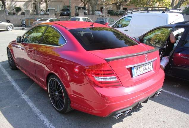 Mercedes-Benz C 63 AMG Coupé