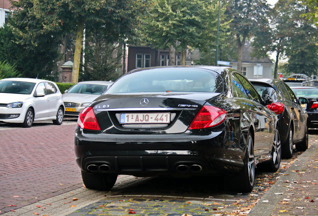 Mercedes-Benz CL 63 AMG C216