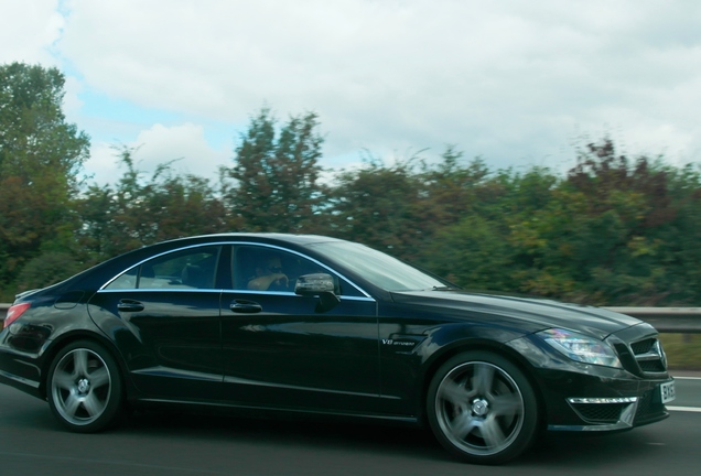 Mercedes-Benz CLS 63 AMG C218