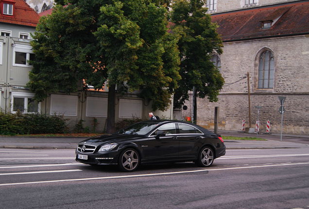 Mercedes-Benz CLS 63 AMG C218