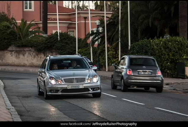 Mercedes-Benz E 55 AMG Combi