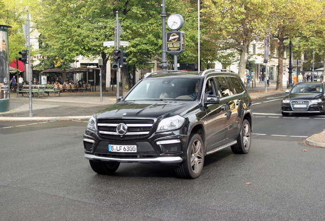 Mercedes-Benz GL 63 AMG X166