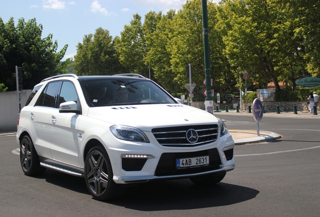 Mercedes-Benz ML 63 AMG W166