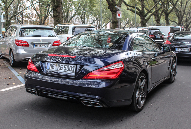 Mercedes-Benz SL 63 AMG R231