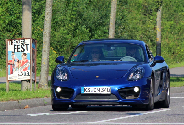 Porsche 981 Cayman S