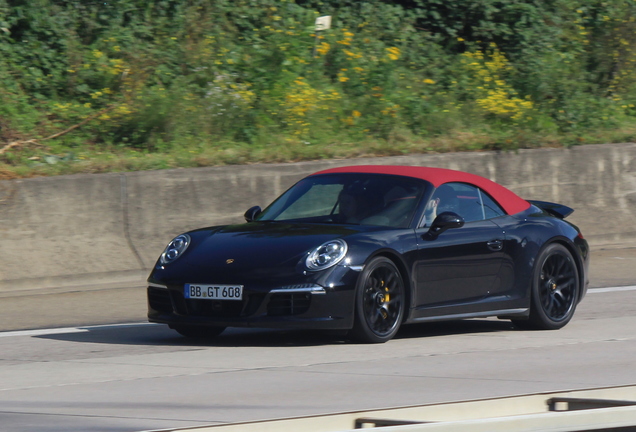 Porsche 991 Carrera 4 GTS Cabriolet MkI