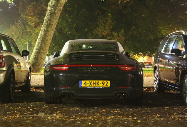 Porsche 991 Carrera 4S Cabriolet MkI