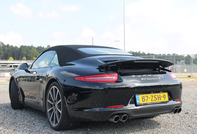 Porsche 991 Carrera S Cabriolet MkI