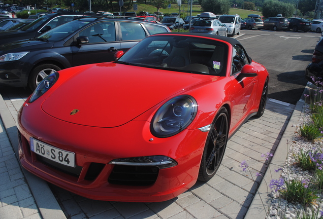 Porsche 991 Carrera S Cabriolet MkI