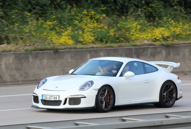 Porsche 991 GT3 MkI