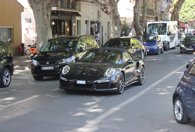 Porsche 991 Turbo S Cabriolet MkI