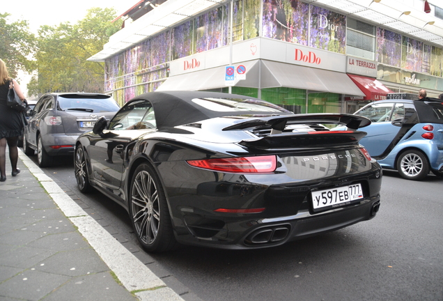 Porsche 991 Turbo S Cabriolet MkI