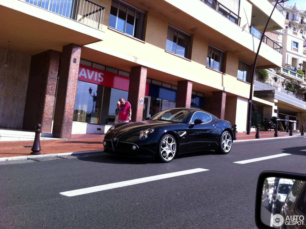 Alfa Romeo 8C Competizione