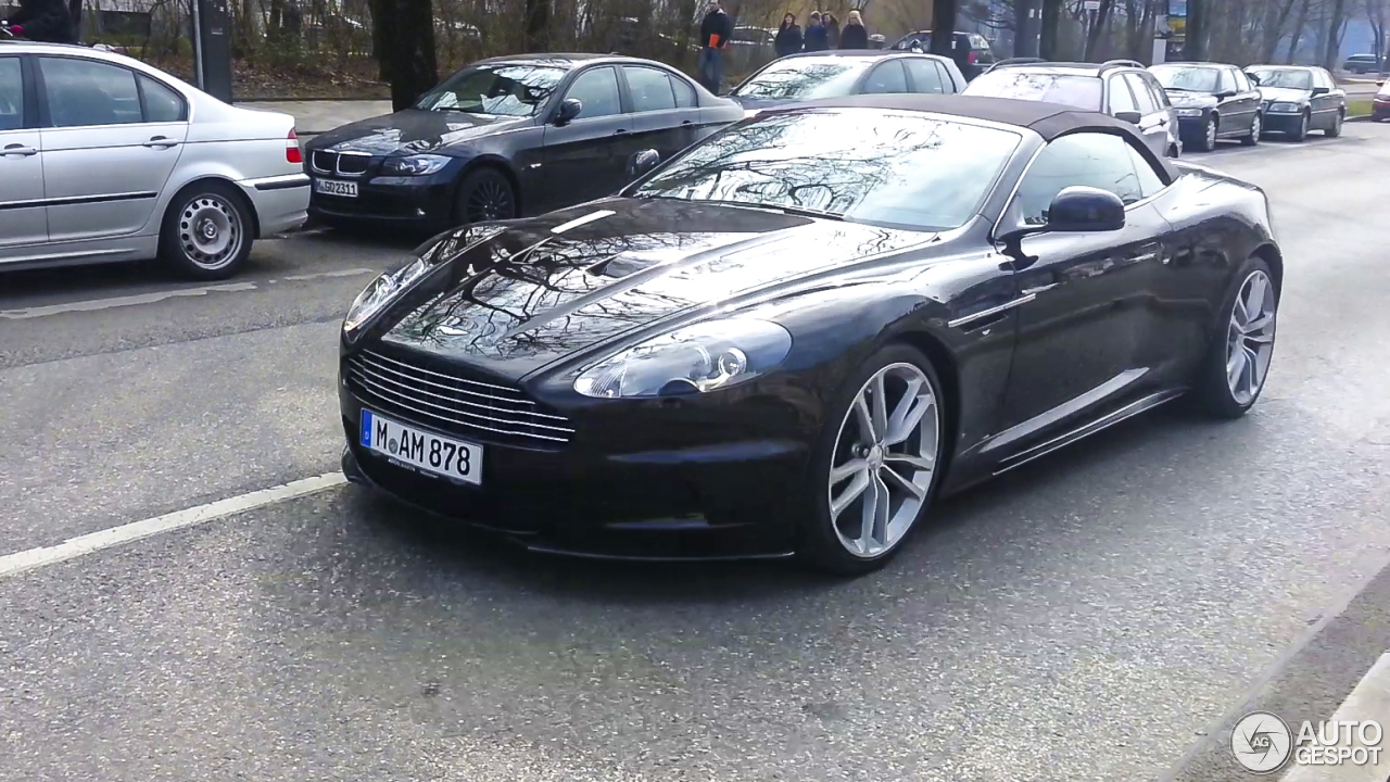 Aston Martin DBS Volante