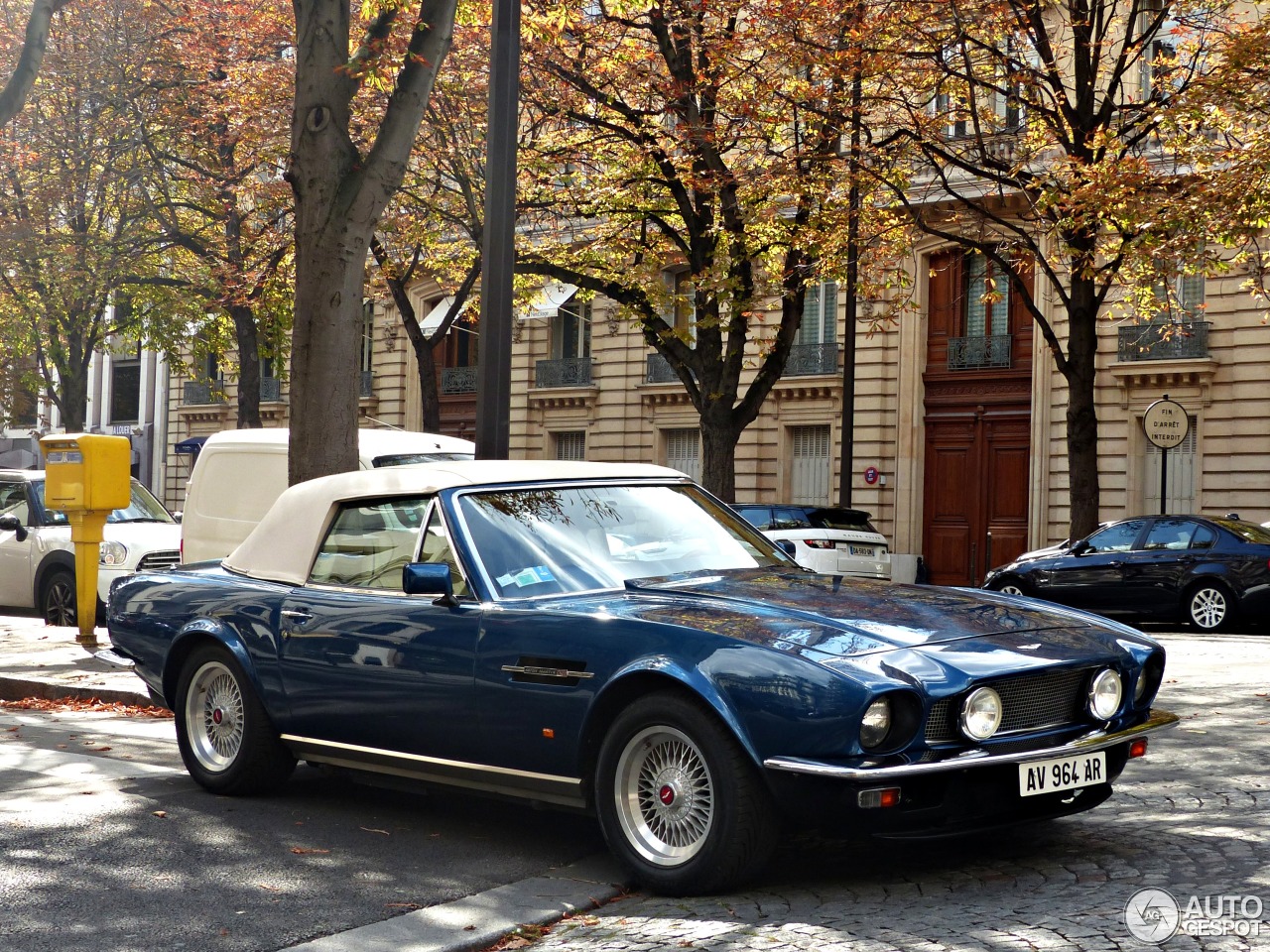 Aston Martin V8 Volante 1978-1990