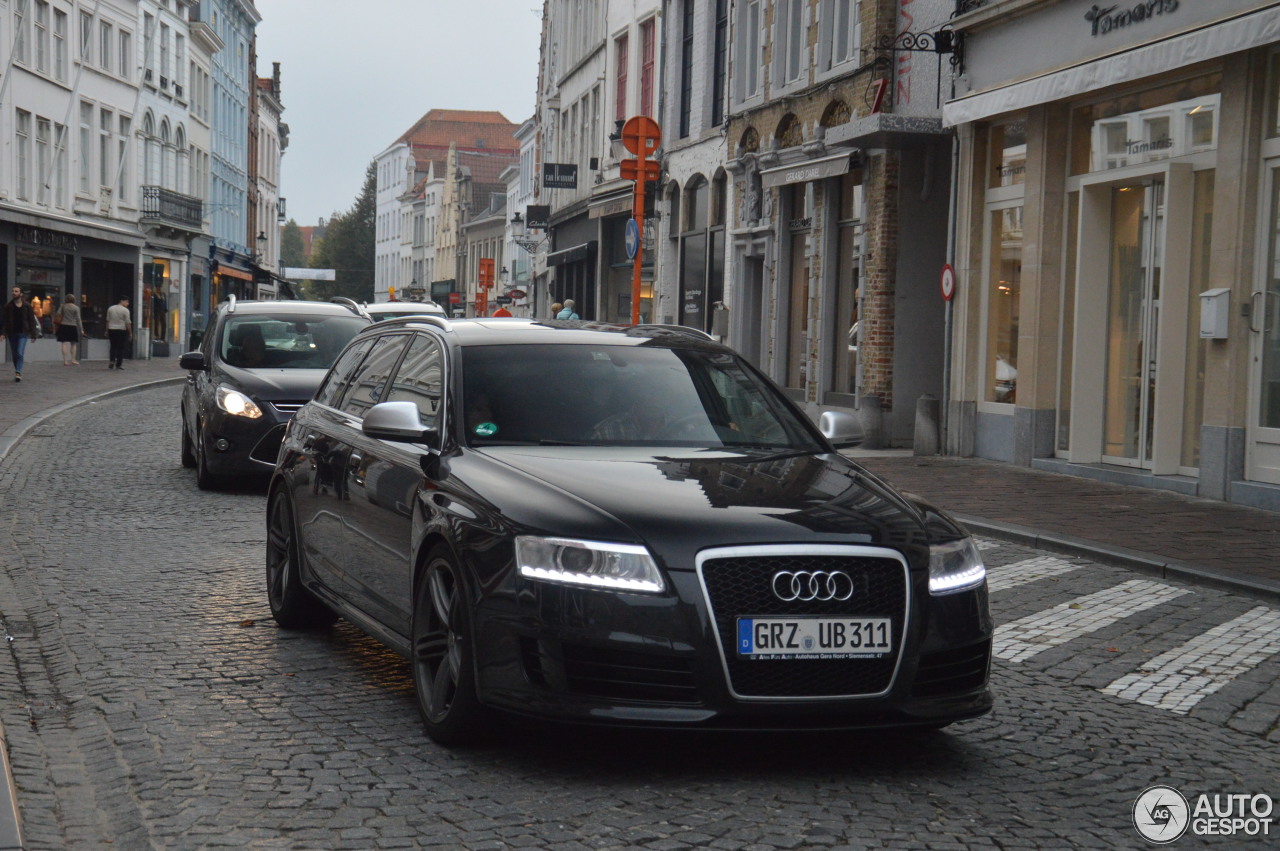 Audi RS6 Avant C6