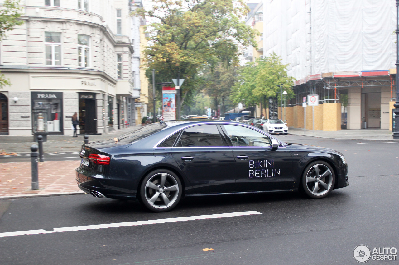 Audi S8 D4 2014