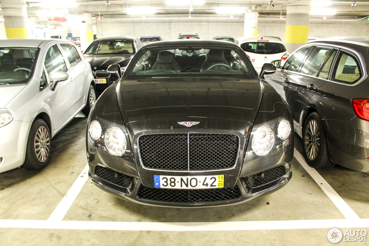 Bentley Continental GT V8