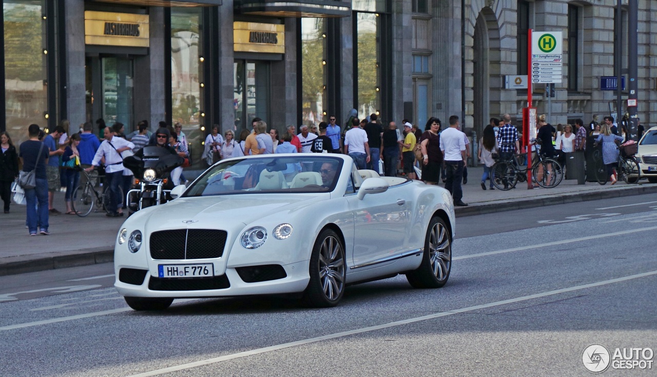 Bentley Continental GTC V8