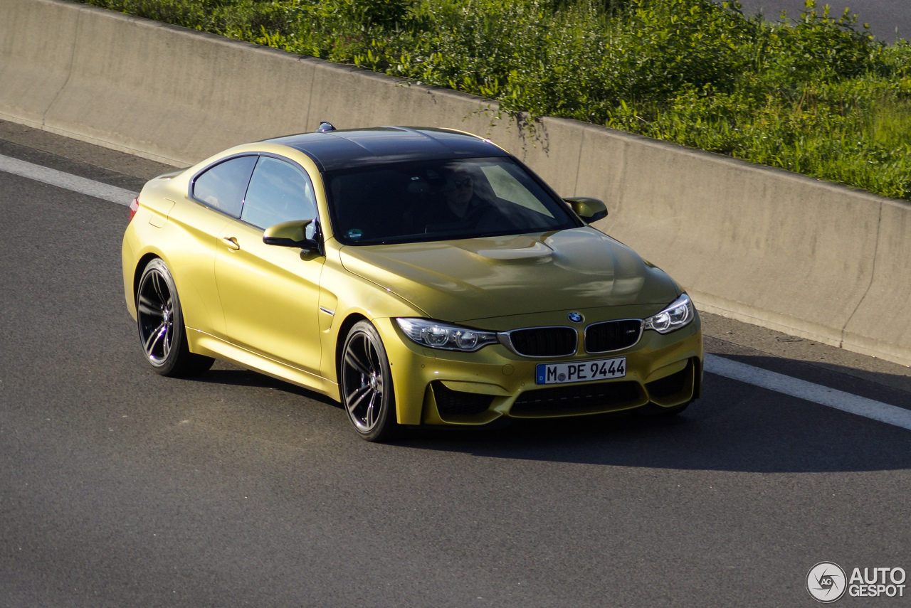 BMW M4 F82 Coupé