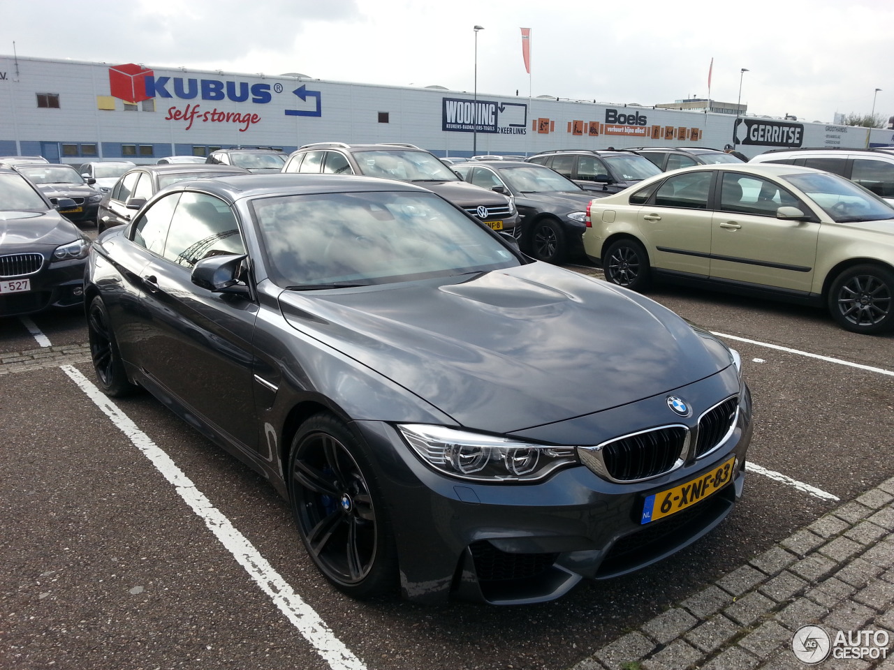 BMW M4 F83 Convertible