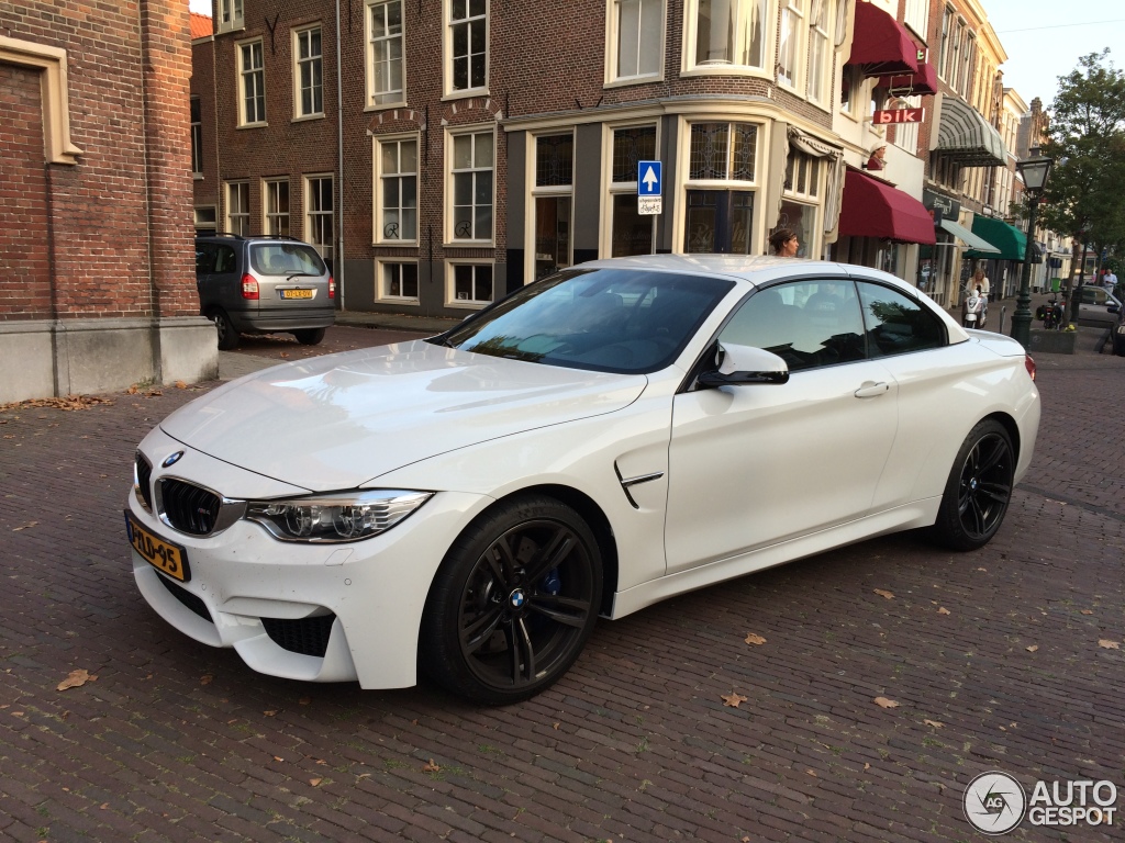 BMW M4 F83 Convertible