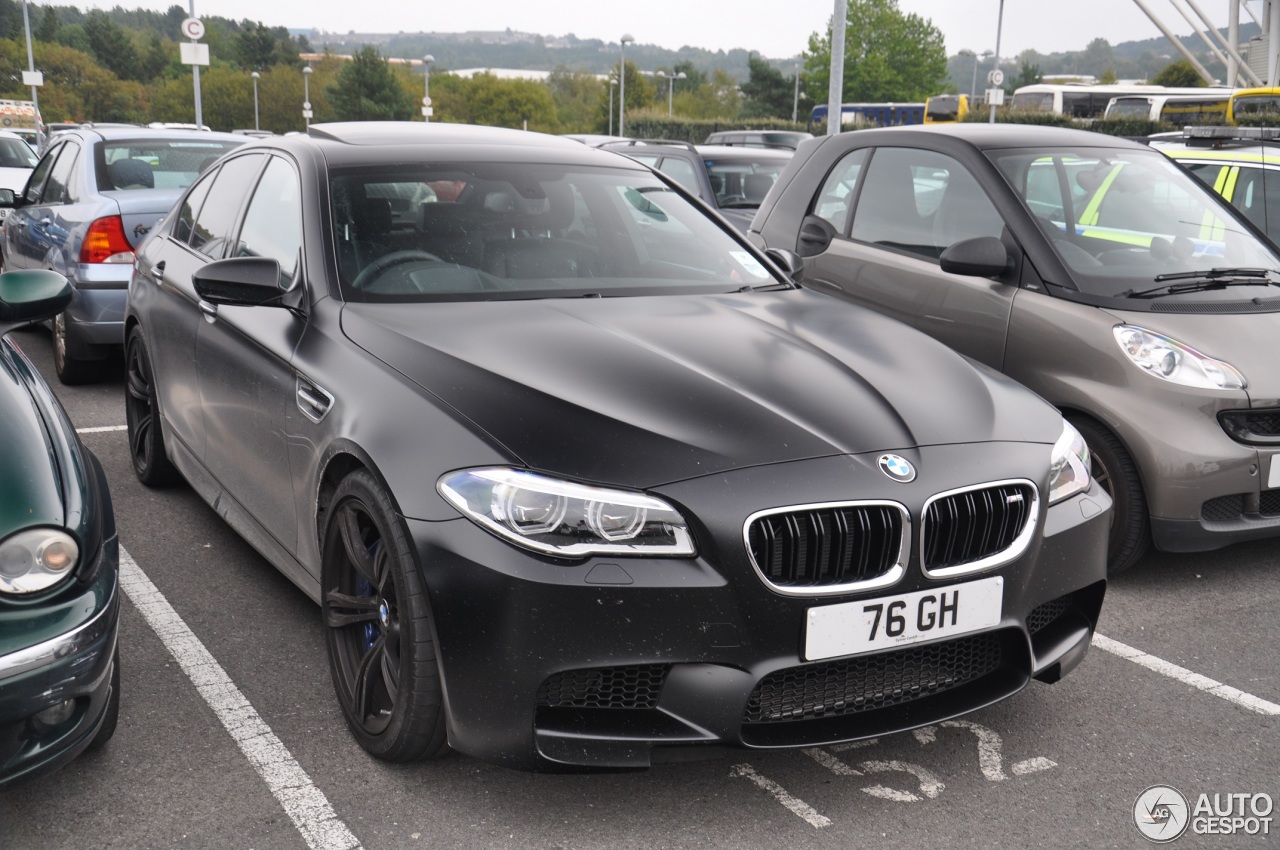 BMW M5 F10 2014