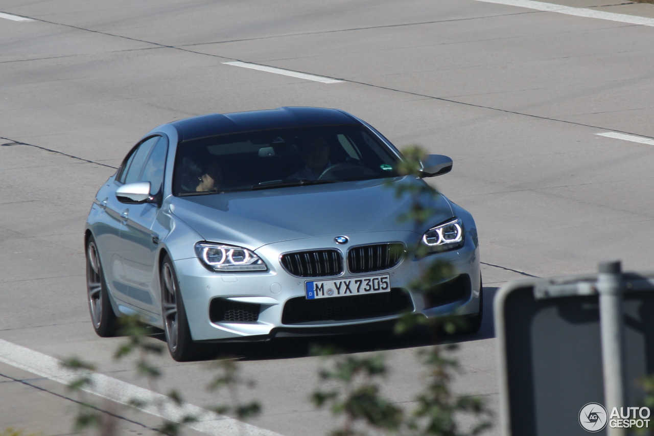 BMW M6 F06 Gran Coupé