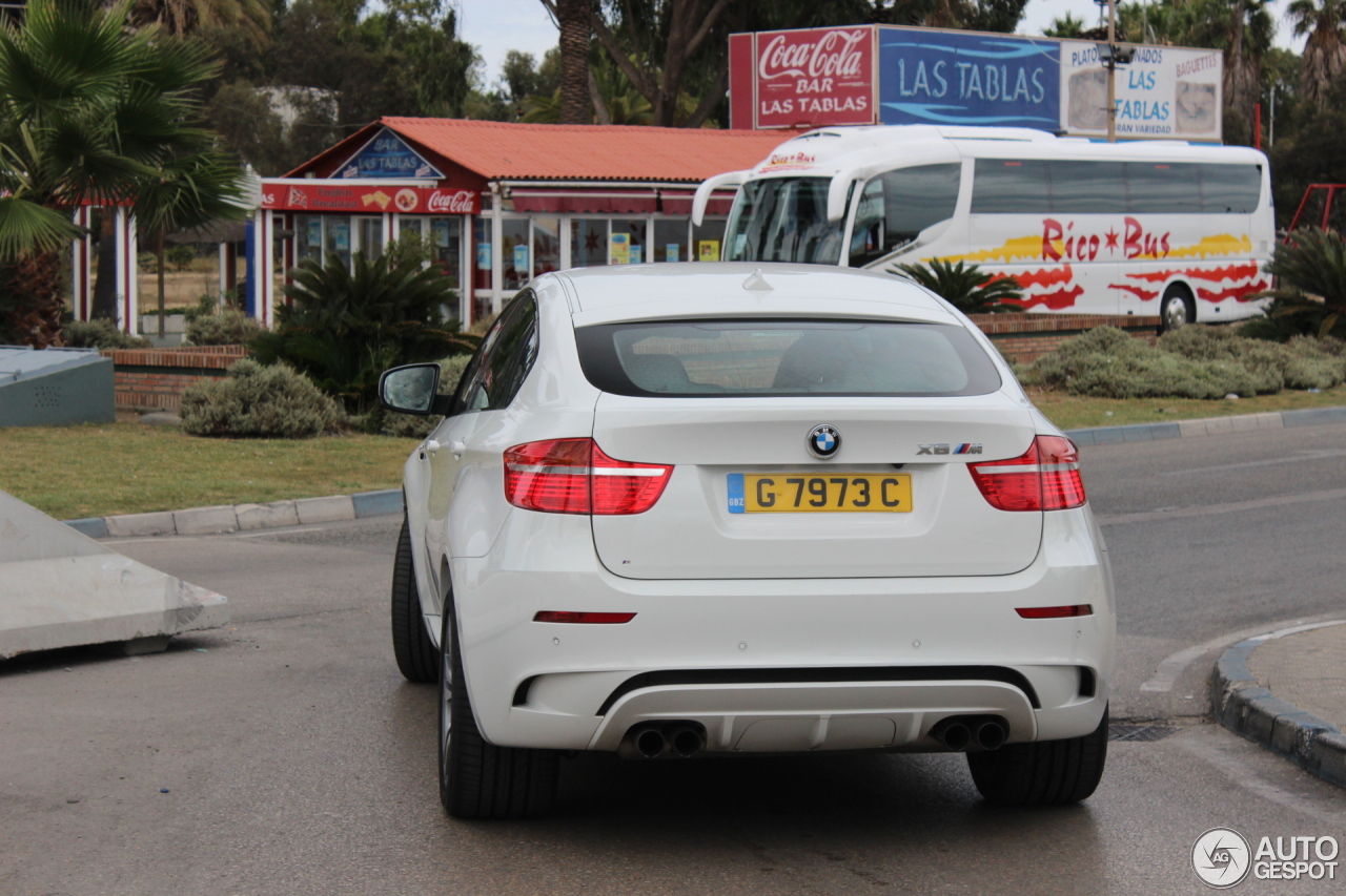 BMW X6 M E71