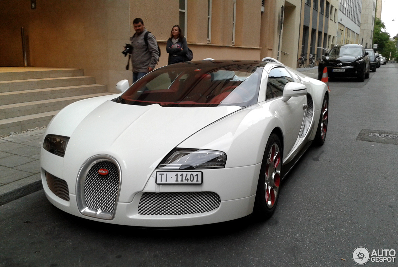 Bugatti Veyron 16.4 Grand Sport Wei Long 2012